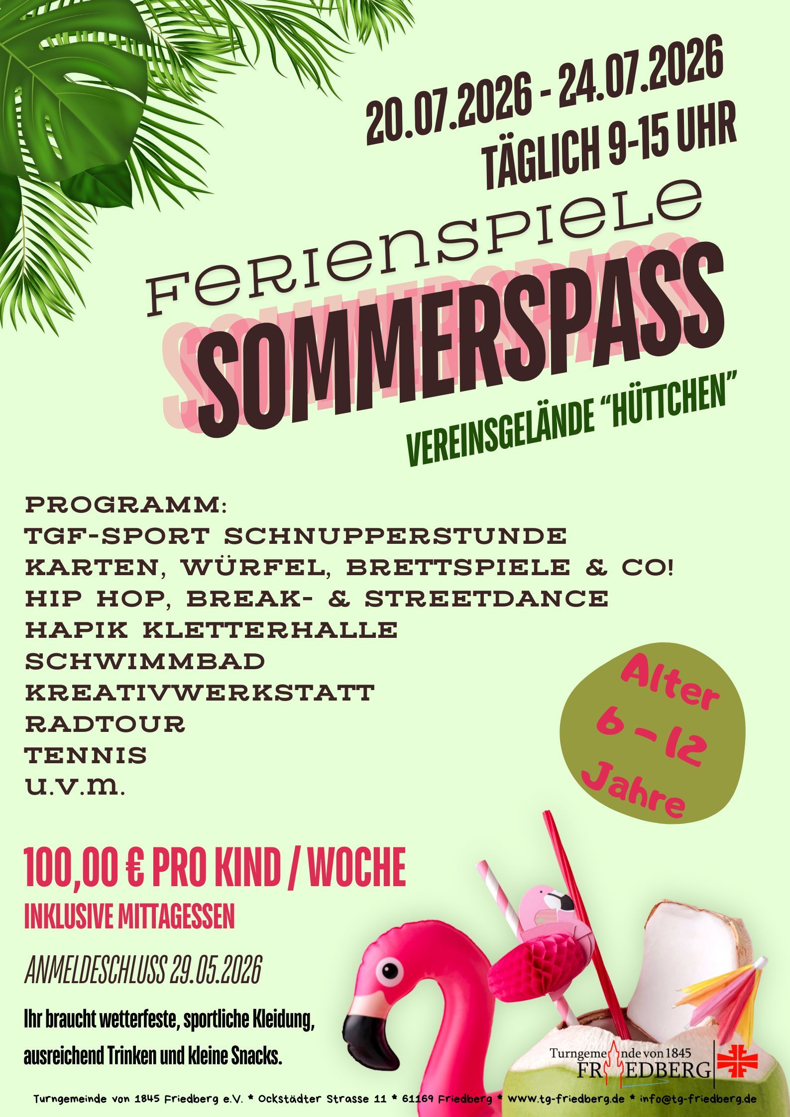 Ferienspiele Sommerspaß - 2 Ferienspiele Sommerspaß - 2
