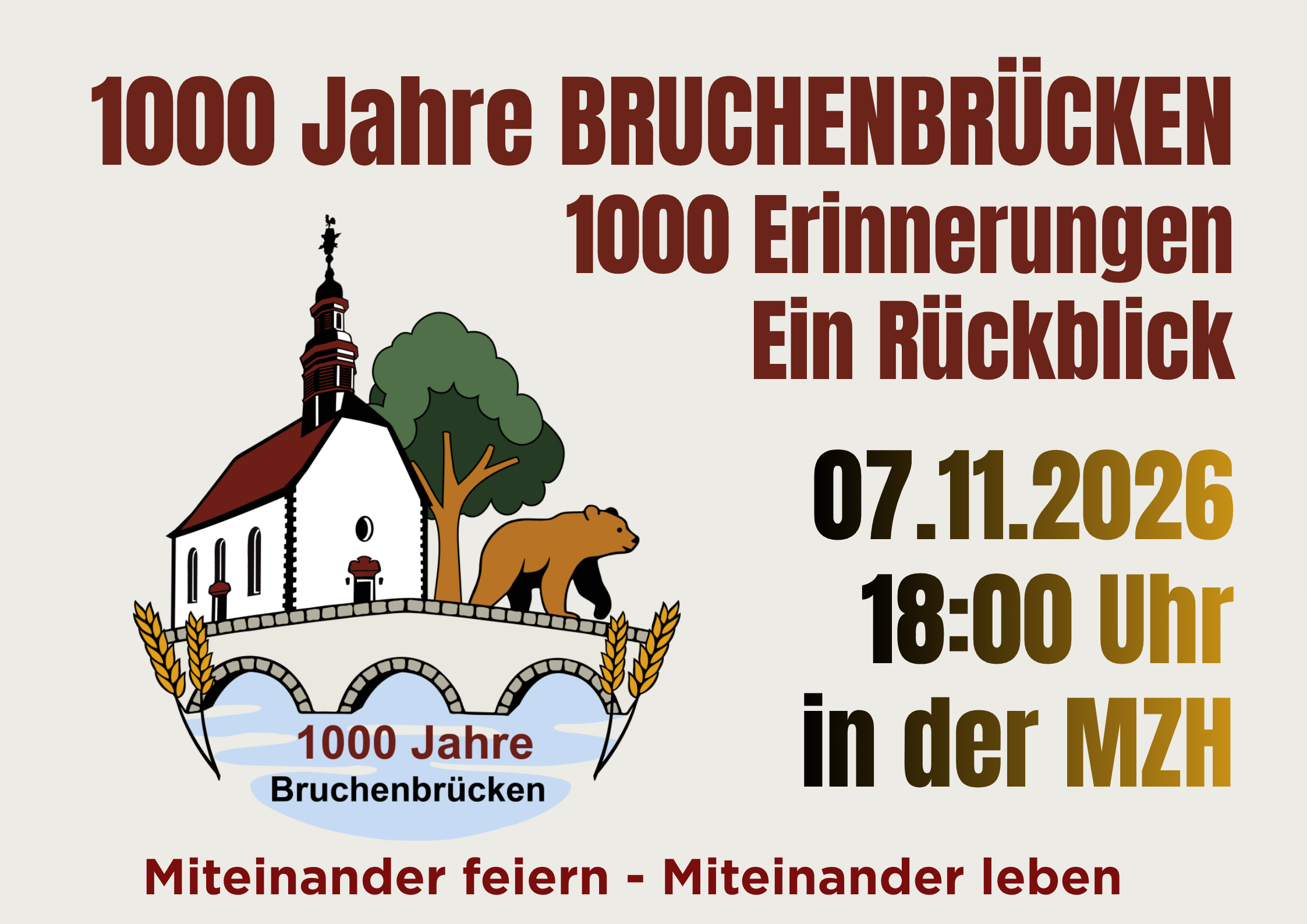 Ortseingangsschild - 4
