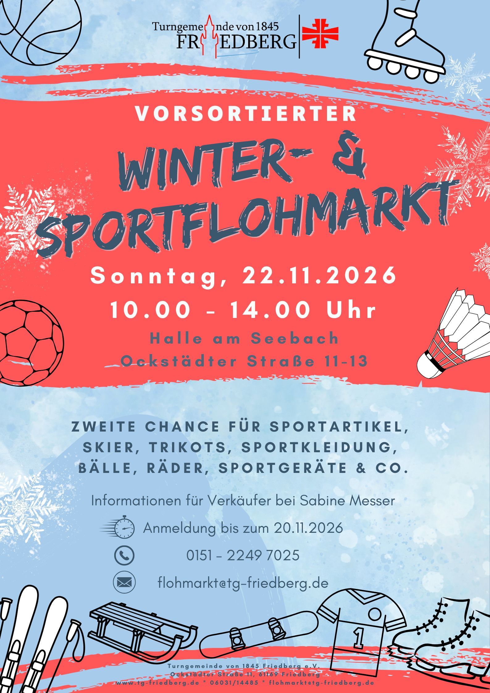 Winter- und Sportflohmarkt 2026 - 1