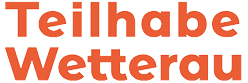 Logo Teilhabe Wetterau