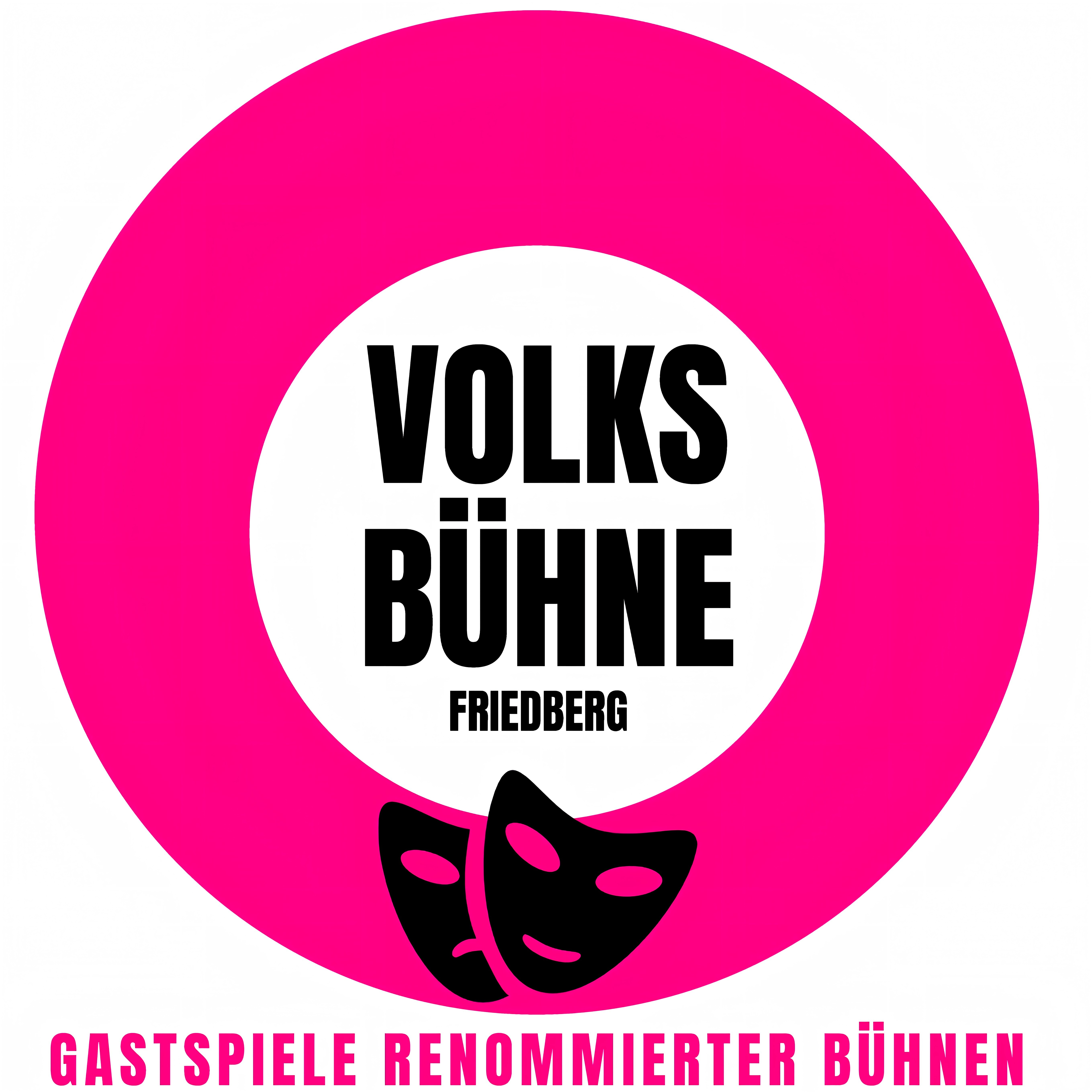 Logo Volksbühne Friedberg