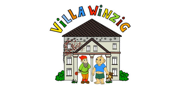 Das Bild zeigt die Kindertagesstätte Villa Winzig in Friedberg (Hessen), copyright Stadt Friedberg (Hessen)