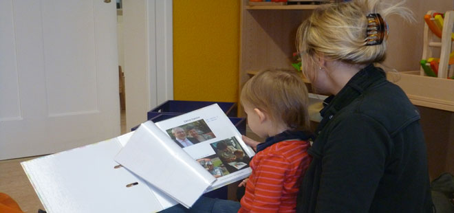 Das Bild zeigt die Kindertagesstätte Villa Winzig in Friedberg (Hessen), copyright Stadt Friedberg (Hessen)