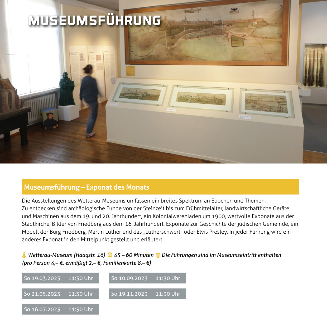 Themenführung | Museumsführung