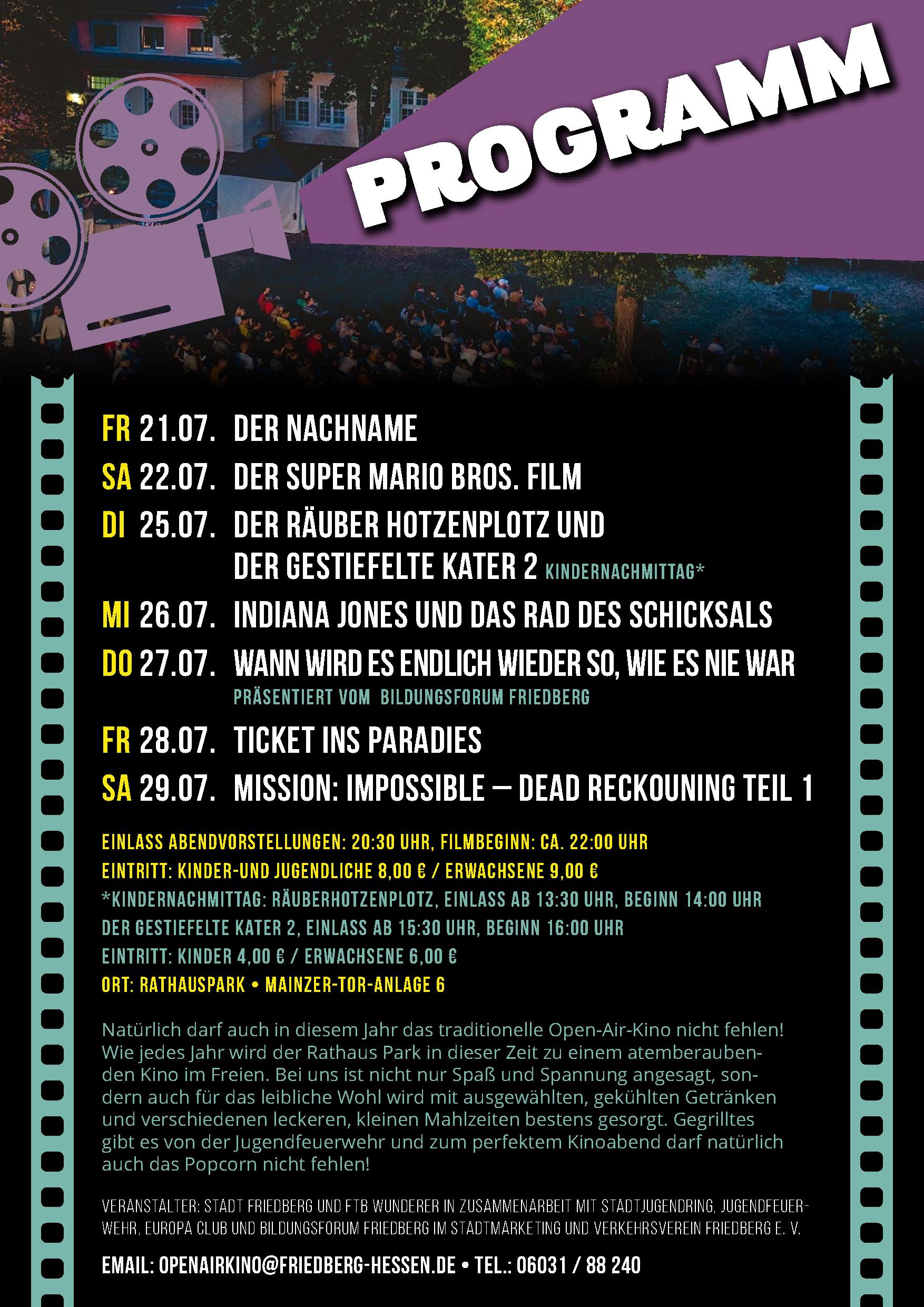 Open-Air-Kino 2023