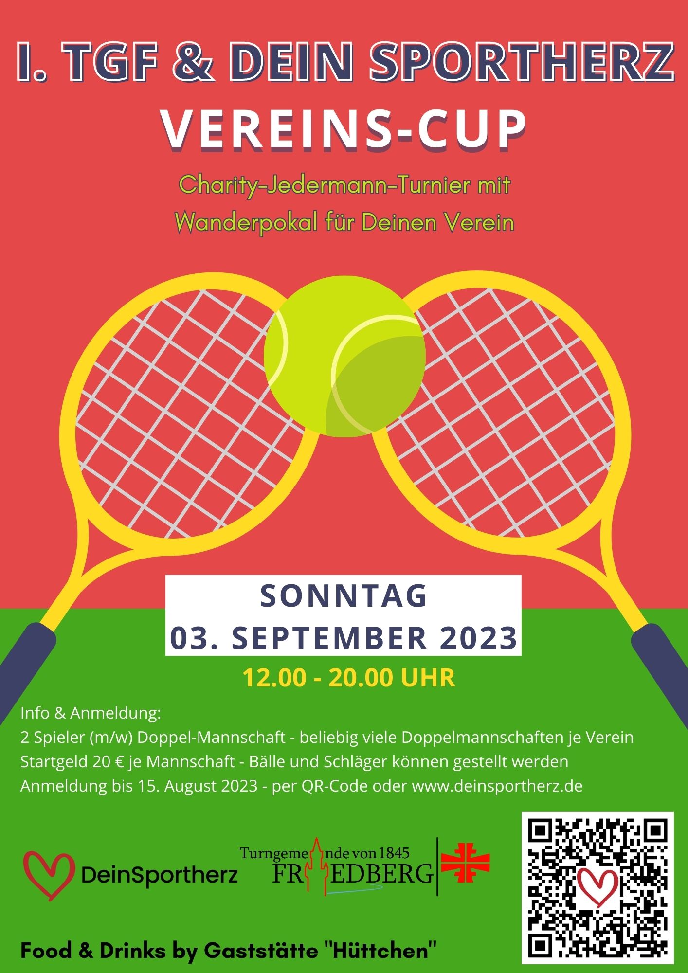 TGF Sportherz Plakat