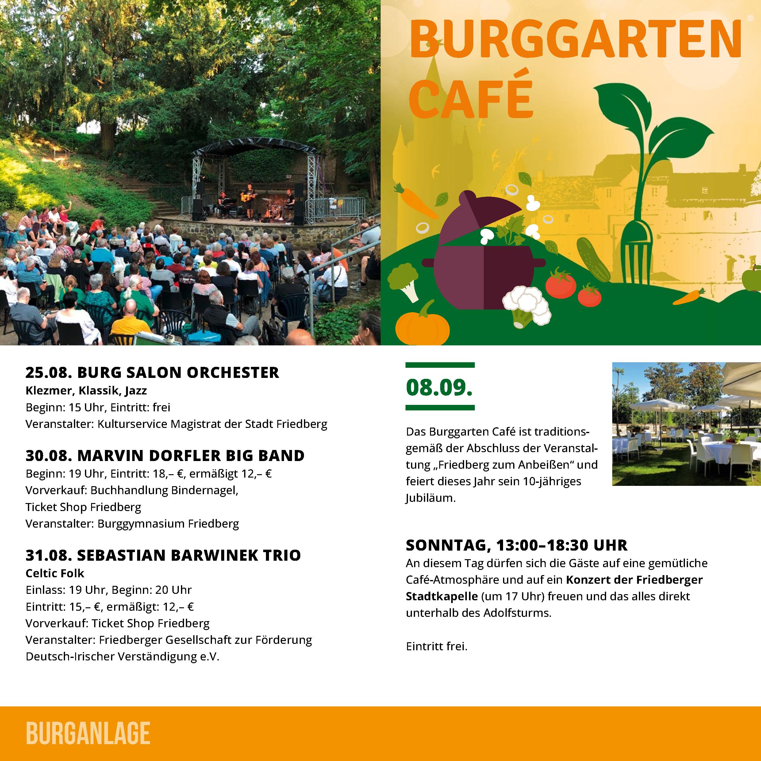 Sommer im Burggarten 1