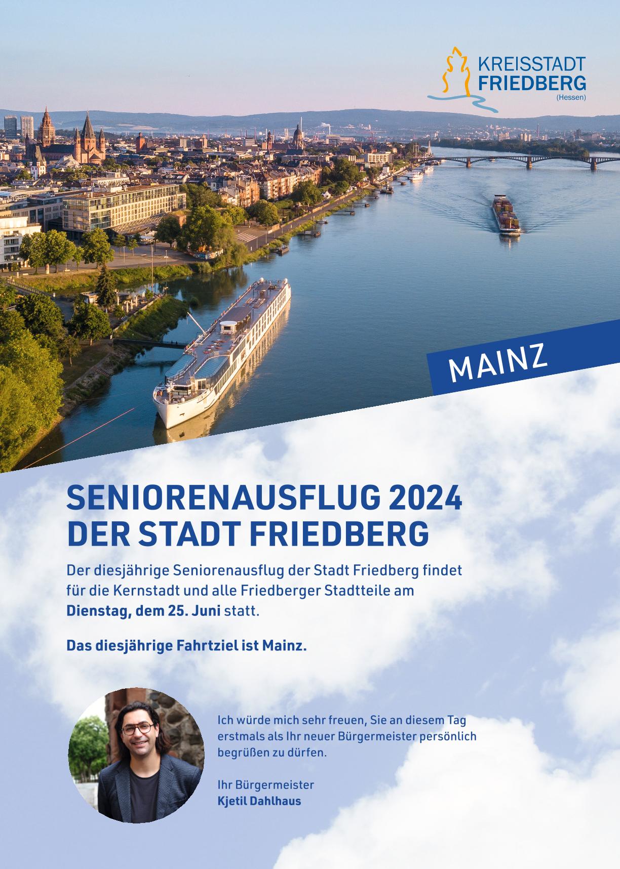 Seniorenausflug nach Mainz